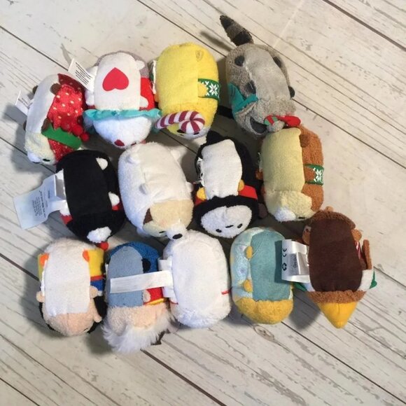 Disney Tsum Tsum Plush Doll Bundle Lot - Picture 6 of 7
